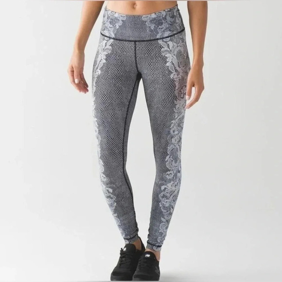 Lululemon Speed Wunder Tight Leggings - Picture 1 of 6
